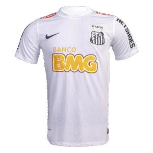 Vintage Soccer Jersey NEYMAR JR #11 Santos FC Home 2012