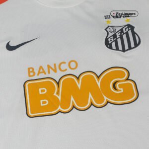 Vintage Soccer Jersey NEYMAR JR #11 Santos FC Home 2012