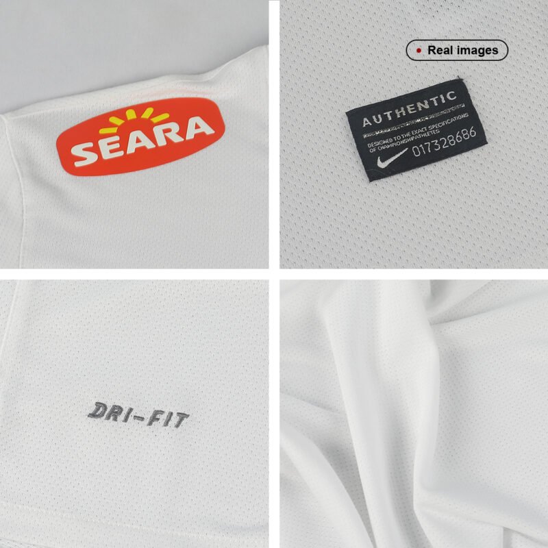 Vintage Soccer Jersey NEYMAR JR #11 Santos FC Home 2012