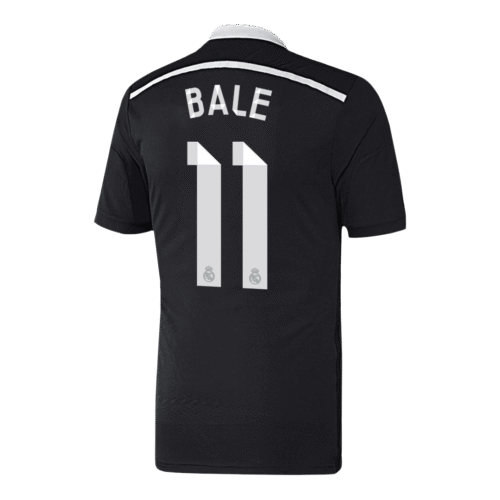 Vintage Soccer Jersey BALE #11 Real Madrid Third Away 2014/15