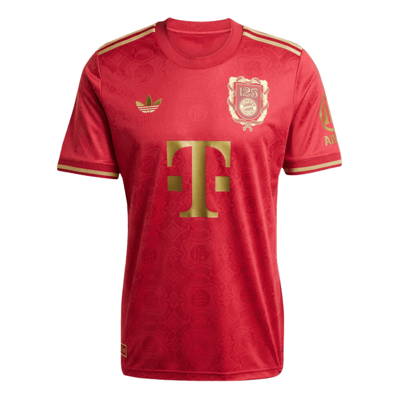 Bayern München Fußball Trikot 2024/25 - 125 Jahre Jubiläum