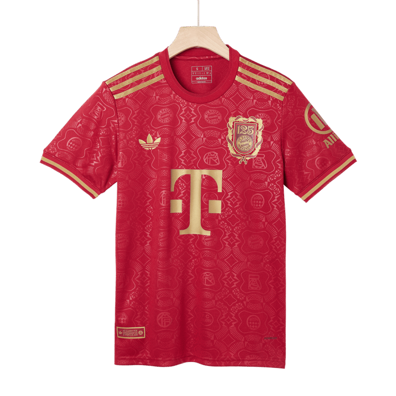 Bayern München Fußball Trikot 2024/25 - 125 Jahre Jubiläum
