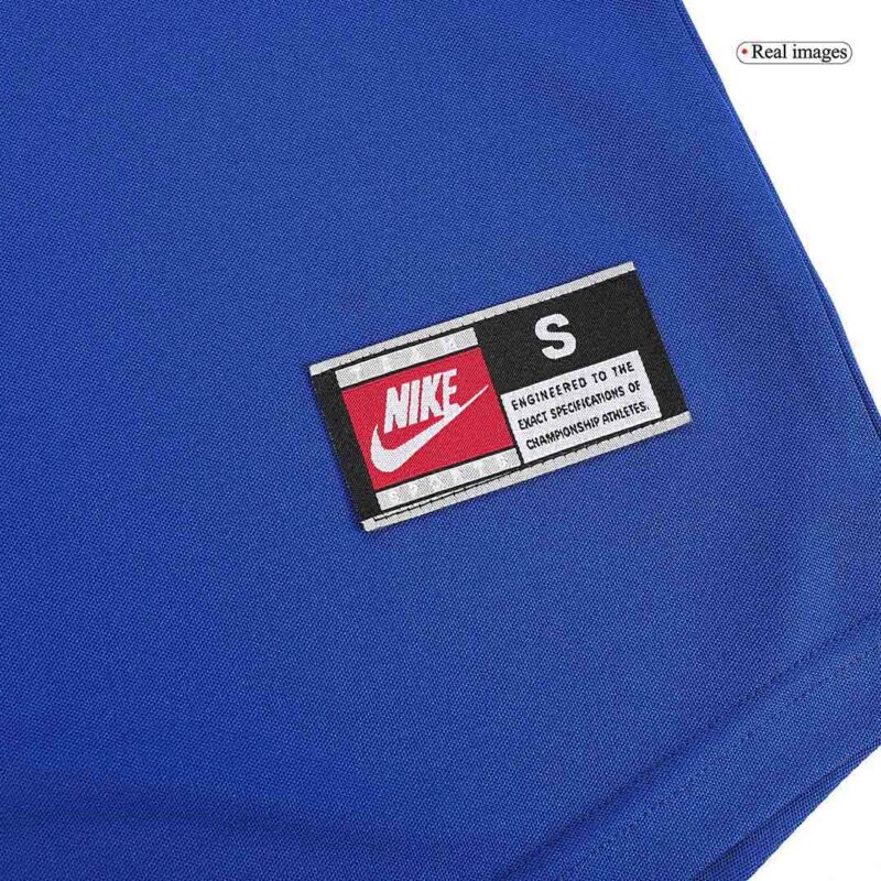 Vintage Soccer Jersey KLUIVERT #9 Barcelona Home 1999/00 - 100th Anniversary