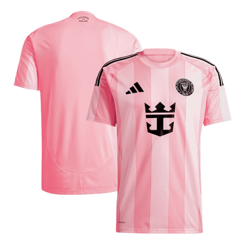 Inter Miami CF Home Soccer Jersey 2025