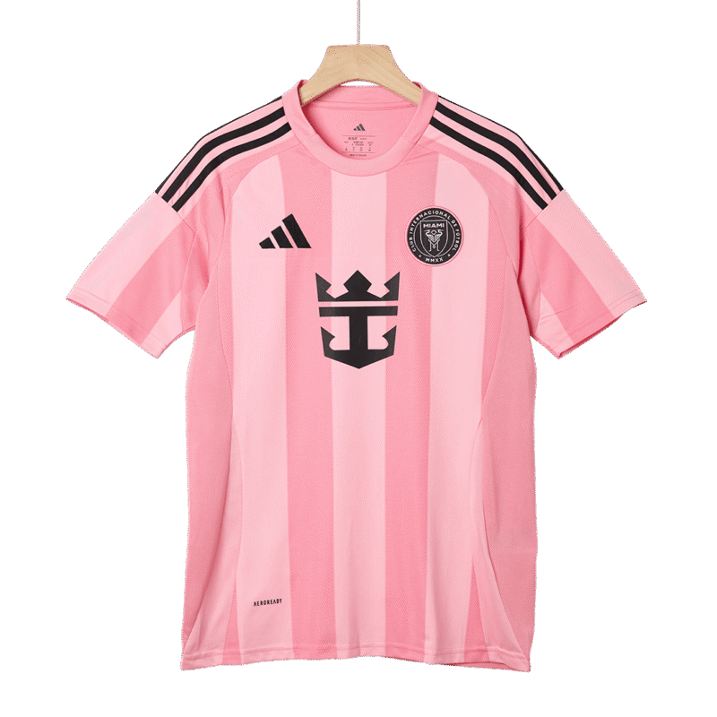 Inter Miami CF Home Soccer Jersey 2025