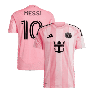 MESSI #10 Inter Miami CF Home Soccer Jersey 2025