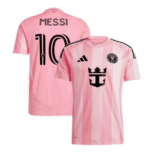 MESSI #10 Inter Miami CF Home Soccer Jersey 2025