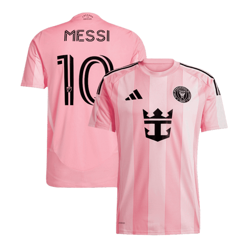MESSI #10 Inter Miami CF Home Soccer Jersey 2025