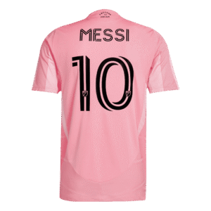 MESSI #10 Inter Miami CF Home Soccer Jersey 2025