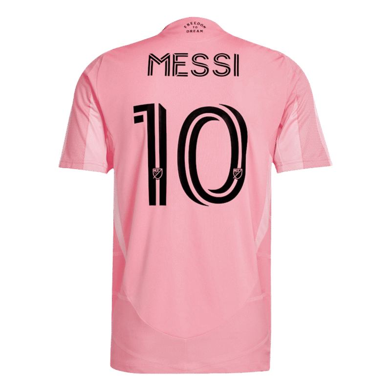 MESSI #10 Inter Miami CF Home Soccer Jersey 2025