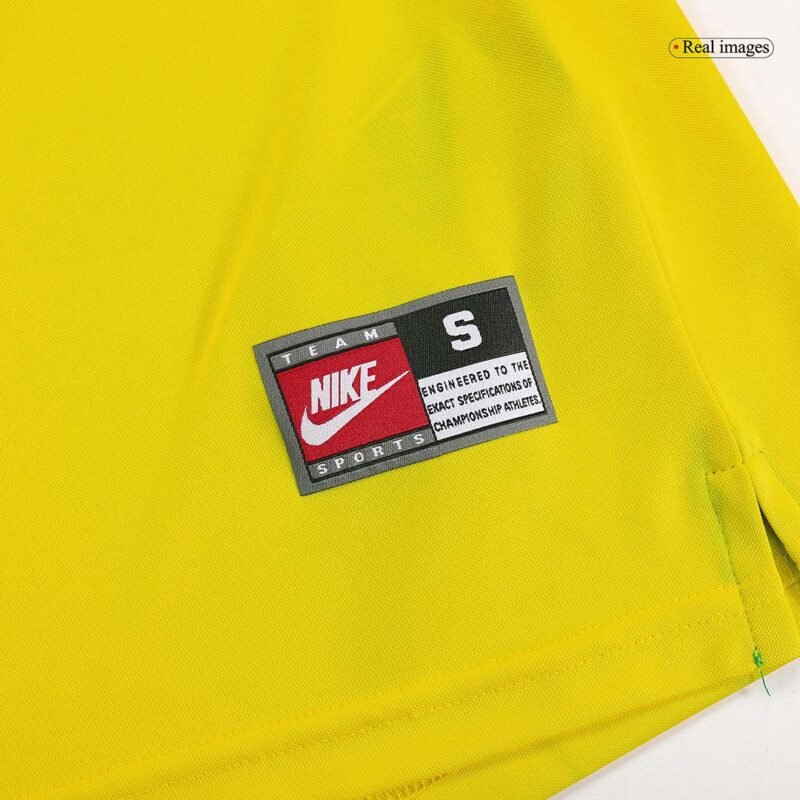 Vintage Soccer Jersey RONALDO #9 Brazil Home 1998