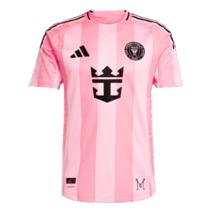 Inter Miami CF Home Authentisches Fußballtrikot 2025