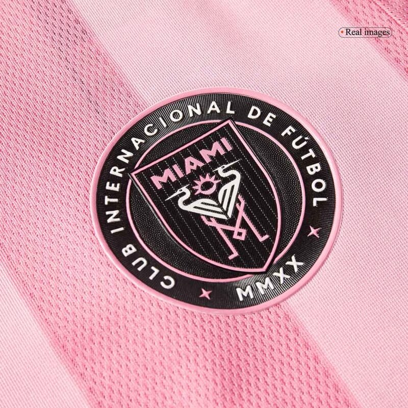 Inter Miami CF Home Authentisches Fußballtrikot 2025