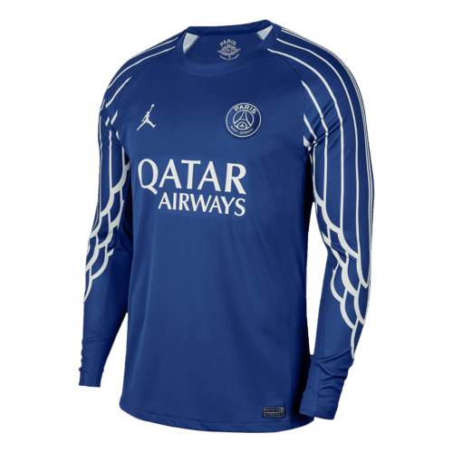 PSG Fourth Away Long Sleeve Soccer Jersey 2024/25
