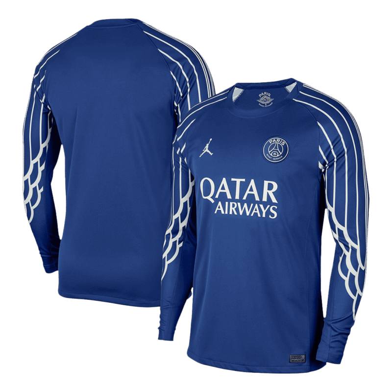 PSG Fourth Away Long Sleeve Soccer Jersey 2024/25