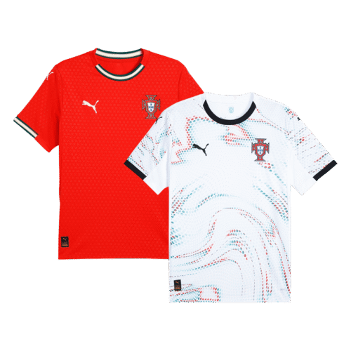 Portugal Home Jersey 2025 & Portugal Away Jersey 2025