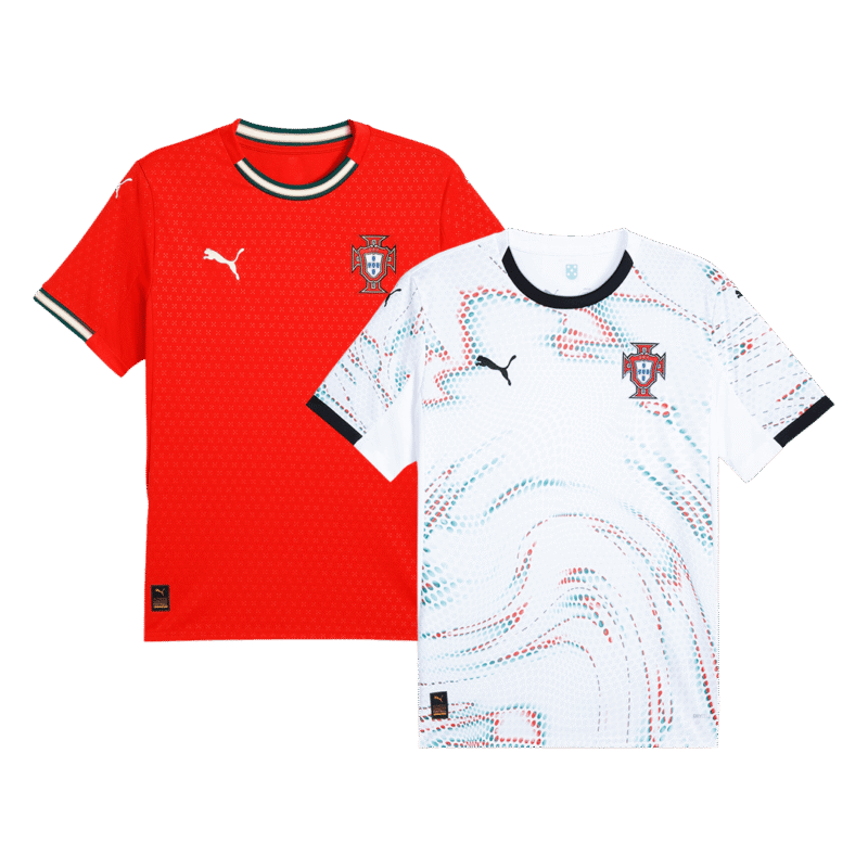 Portugal Home Jersey 2025 & Portugal Away Jersey 2025