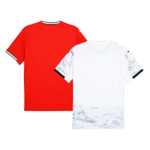 Portugal Home Jersey 2025 & Portugal Away Jersey 2025