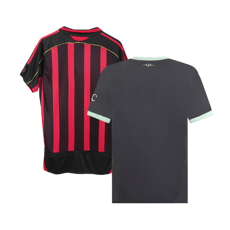 Maillot Vintage AC Milan Home 2006/07 & AC Milan Third Away Jersey 2024/25