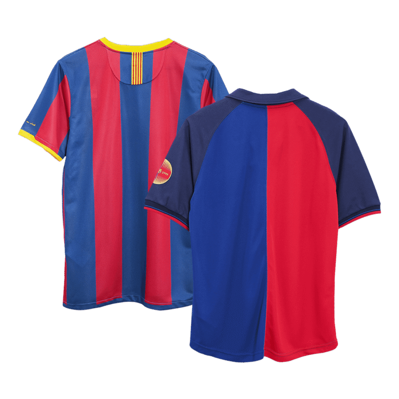 Camisola vintage Barcelona Home 2010/11 & Camisola vintage Barcelona Home 1999/00
