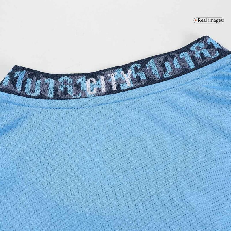 Camisolas de casa do Manchester City Kit completo 2024/25