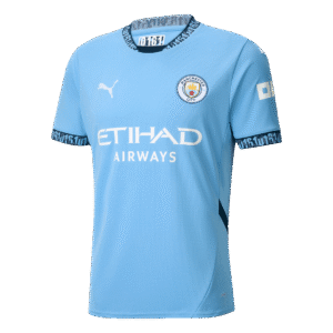 HAALAND #9 Manchester City Home Soccer Jersey 2024/25 - UCL