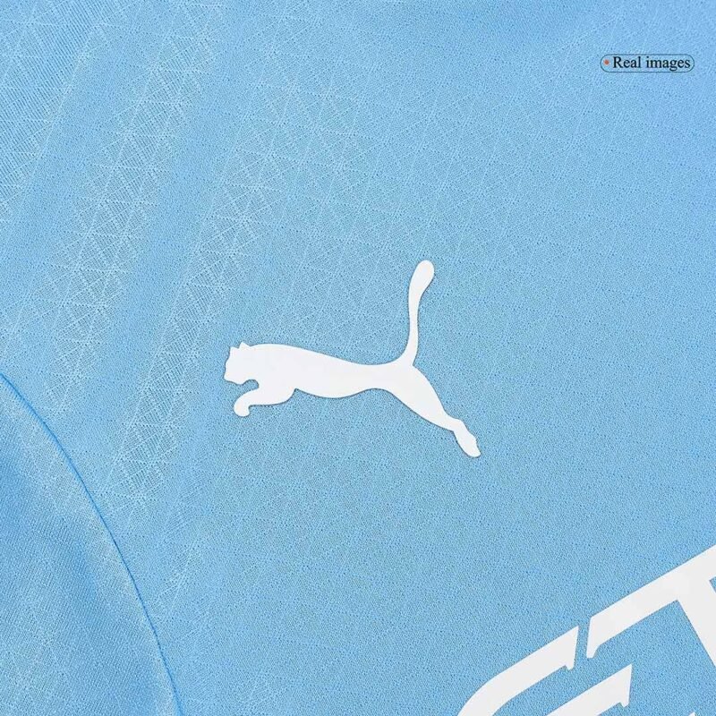 HAALAND #9 Camisola de Futebol Autêntica do Manchester City 2024/25 - UCL