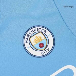 HAALAND #9 Camisola de Futebol Autêntica do Manchester City 2024/25 - UCL