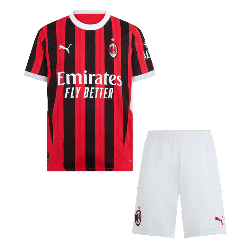 AC Milan Home Jerseys Kit 2024/25