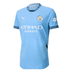 FODEN #47 Camisola de Futebol Autêntica do Manchester City 2024/25 - UCL