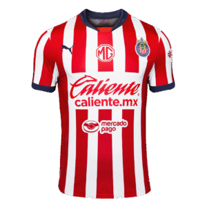 Chivas Home Soccer Jersey 2024/25