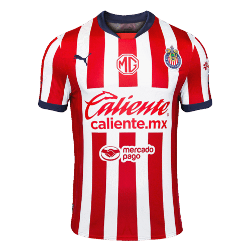 Chivas Home Soccer Jersey 2024/25