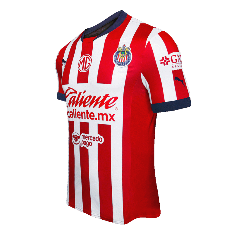 Chivas Home Soccer Jersey 2024/25
