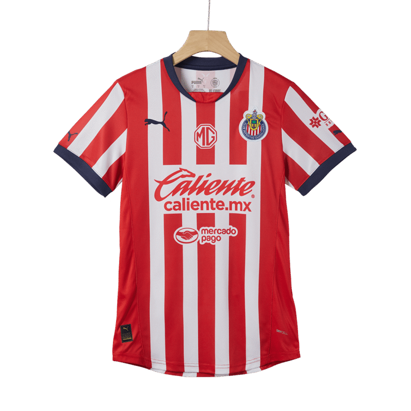 Chivas Home Soccer Jersey 2024/25