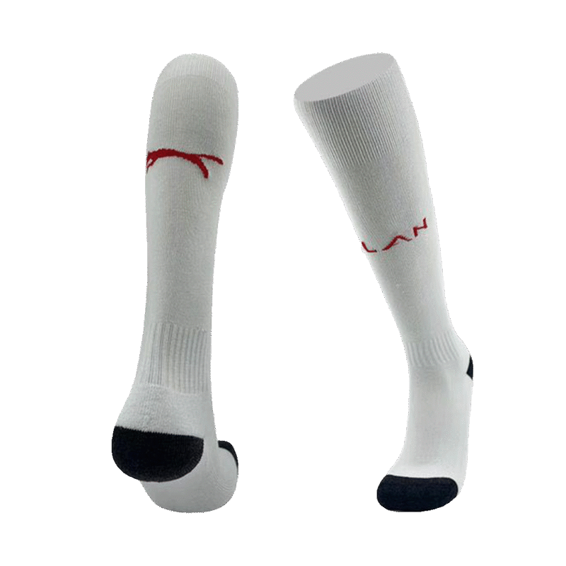 Calcetines de fútbol AC Milan Home 2024/25 Niños