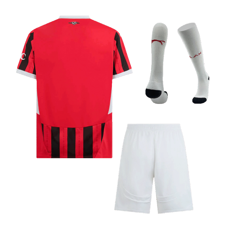 AC Milan Home Jerseys Full Kit 2024/25