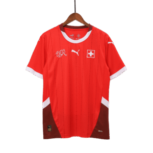 Switzerland Home Soccer Jersey EURO 2024