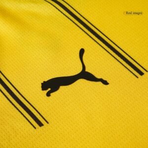 Camisolas de futebol para crianças Borussia Dortmund Home Kit completo 2024/25
