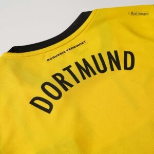 Camisolas de futebol para crianças Borussia Dortmund Home Kit completo 2024/25
