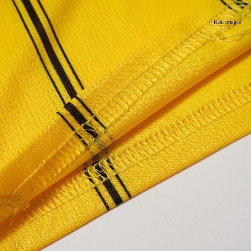 Camisolas de futebol para crianças Borussia Dortmund Home Kit completo 2024/25