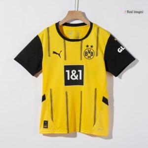 Camisolas de futebol para crianças Borussia Dortmund Home Kit completo 2024/25