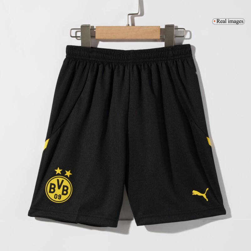 Camisolas de futebol para crianças Borussia Dortmund Home Kit completo 2024/25