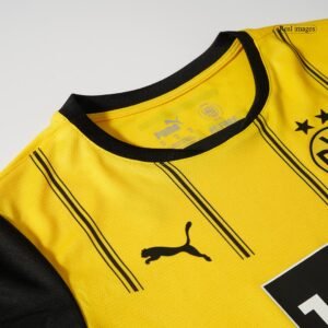 Camisolas de futebol para crianças Borussia Dortmund Home Kit completo 2024/25