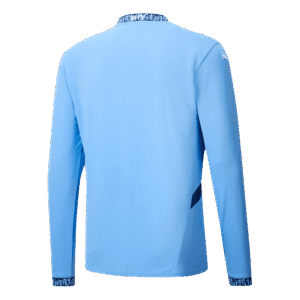 Manchester City Home Long Sleeve Soccer Jersey 2024/25