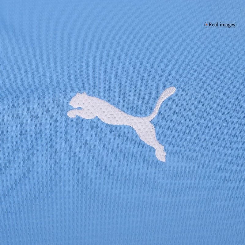 Manchester City Home Long Sleeve Soccer Jersey 2024/25