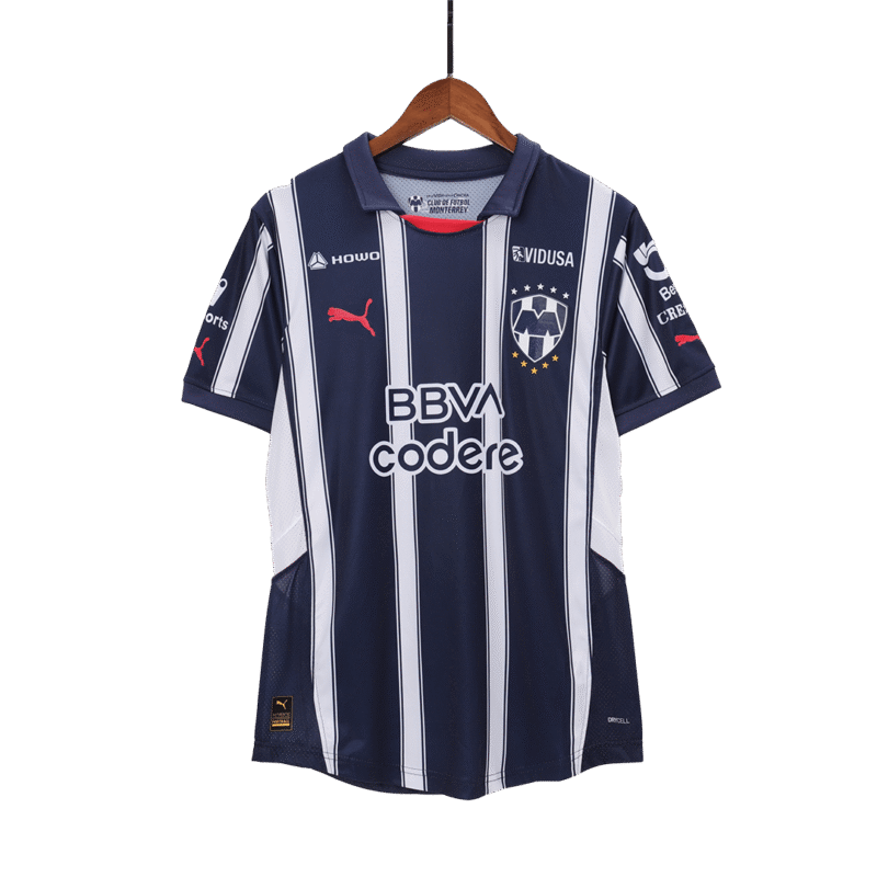 Monterrey Home Authentic Soccer Jersey 2024/25