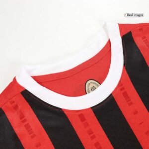 PULISIC #11 AC Milan Home Authentic Soccer Jersey 2024/25 - UCL