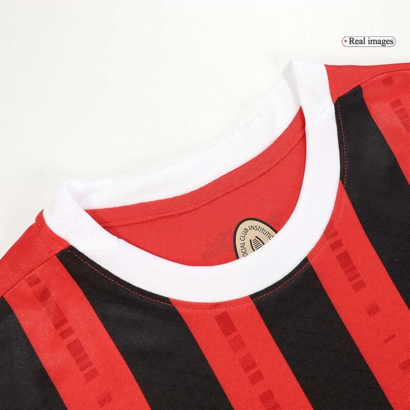 PULISIC #11 AC Milan Home Authentic Soccer Jersey 2024/25 - UCL