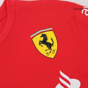 578288_8 Charles Leclerc #16 Ferrari F1 Racing Team Shirt 2024