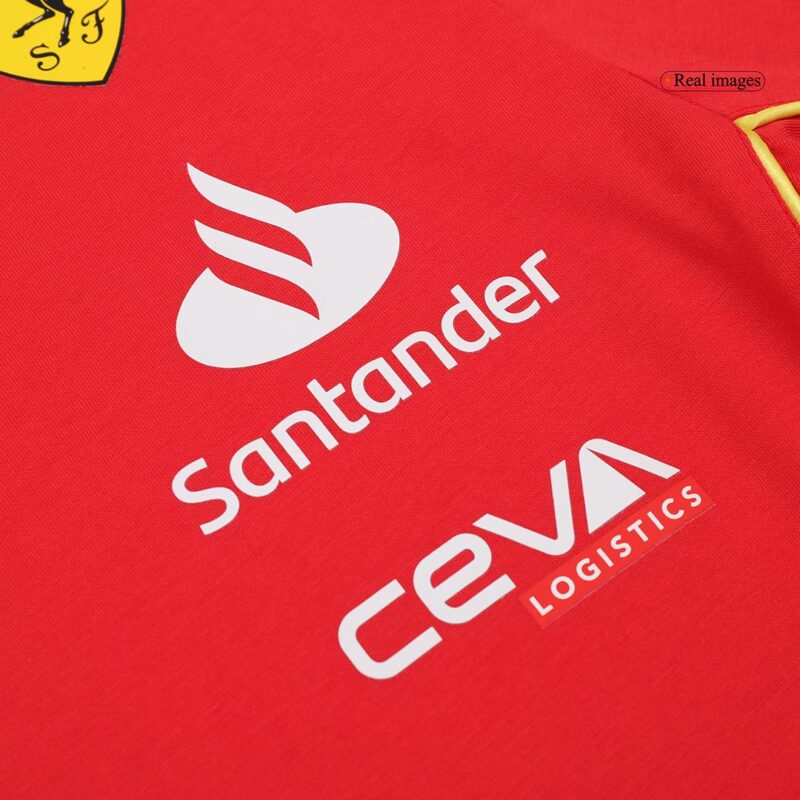 578288_9 Charles Leclerc #16 Ferrari F1 Racing Team Shirt 2024
